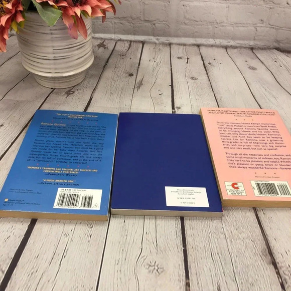 vintage beverly cleary paperback books 80s-90s bundle - Picture 4 of 8